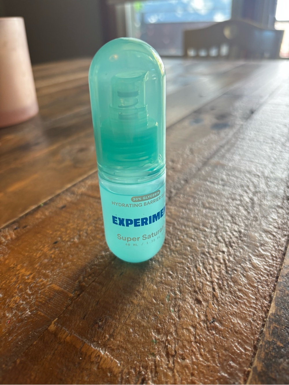 Experiment Beauty Super Saturated Hydrating Barrier Serum 40mL ~85% Full